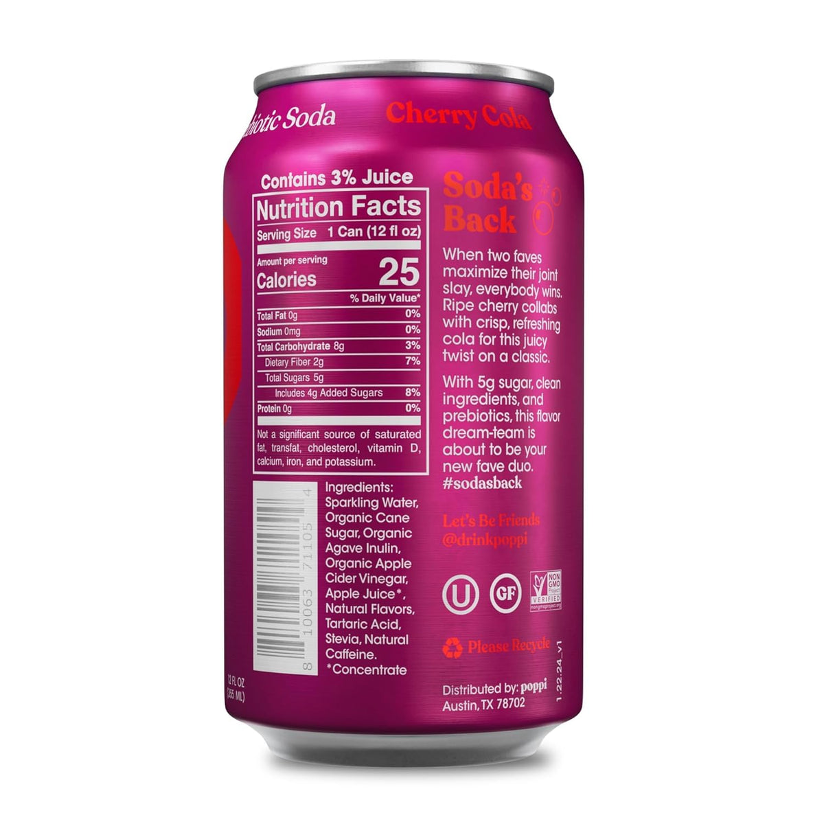 POPPI Cherry Cola