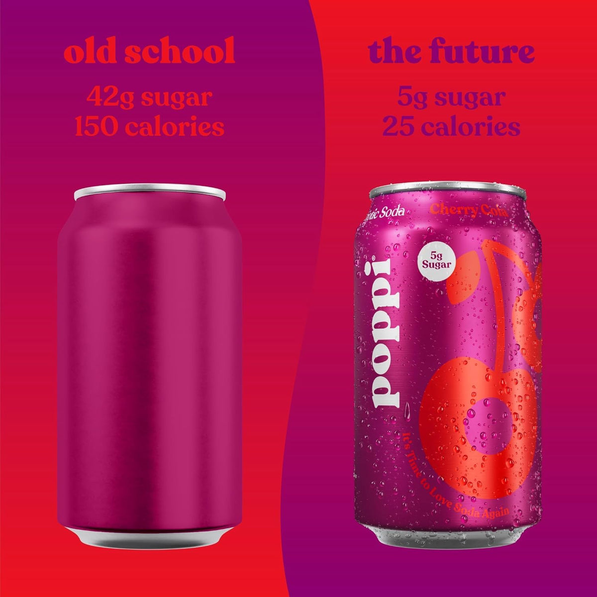 POPPI Cherry Cola