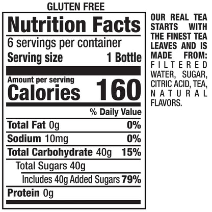 Snapple Raspberry Iced Tea