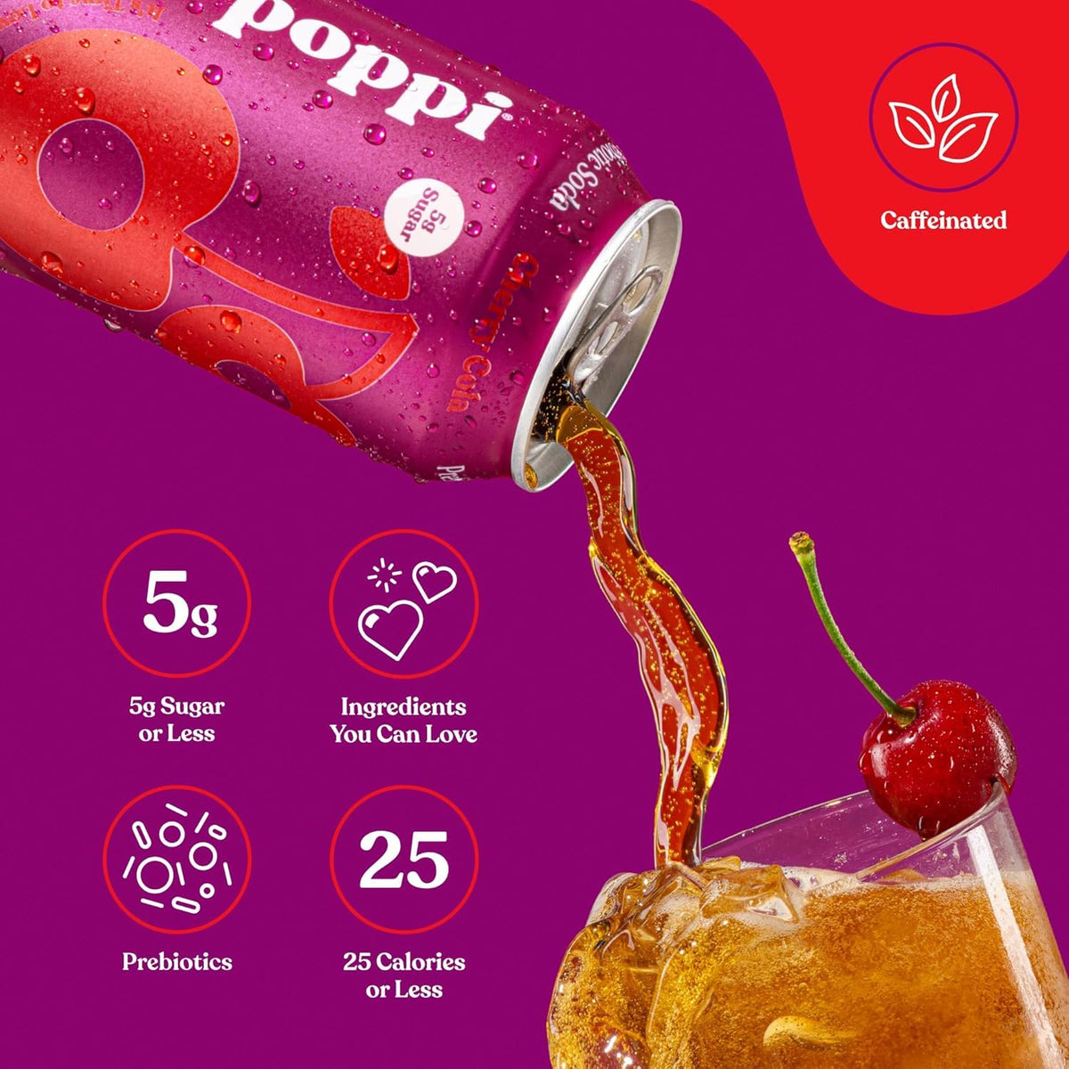 POPPI Cherry Cola