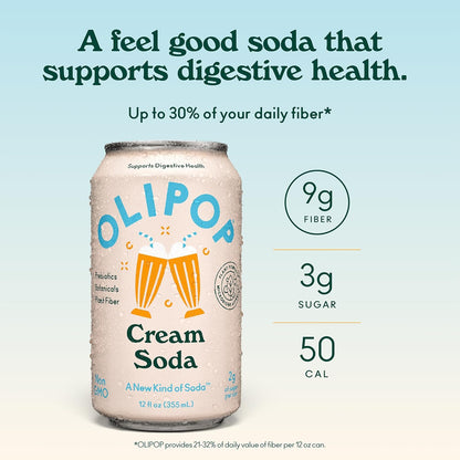 OLIPOP Cream Soda