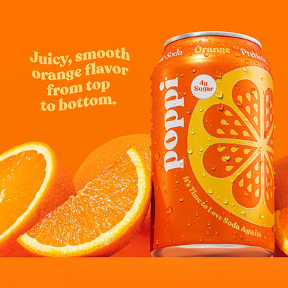 POPPI Orange Soda