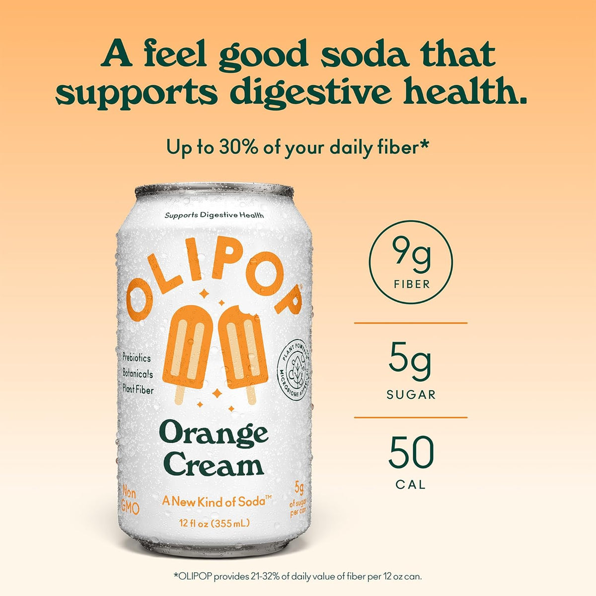 POPPI Orange Crème Soda