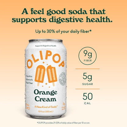 POPPI Orange Crème Soda