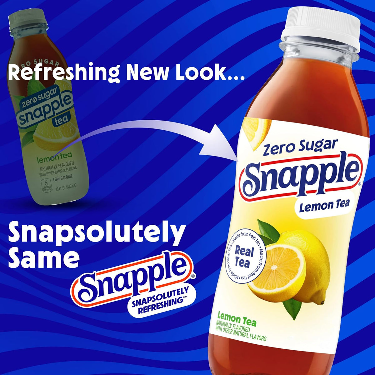 Snapple Lemon Iced Tea Zero Sugar