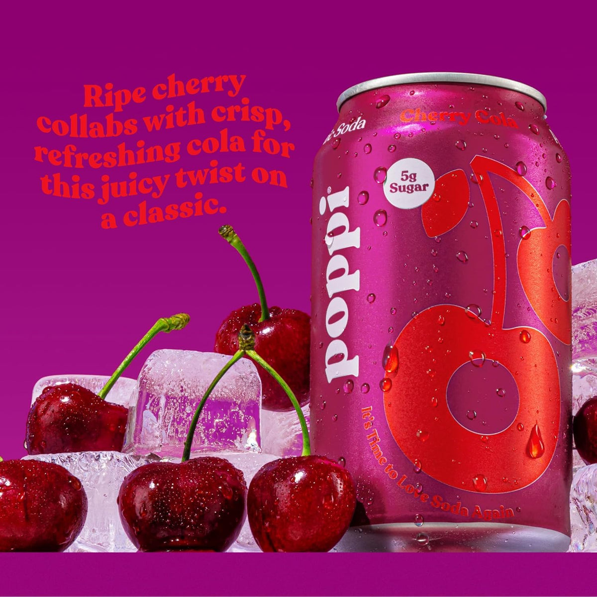 POPPI Cherry Cola