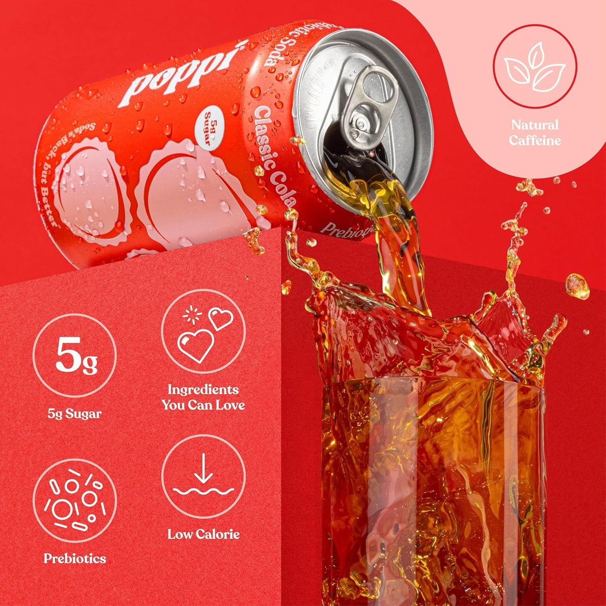 POPPI Classic Cola