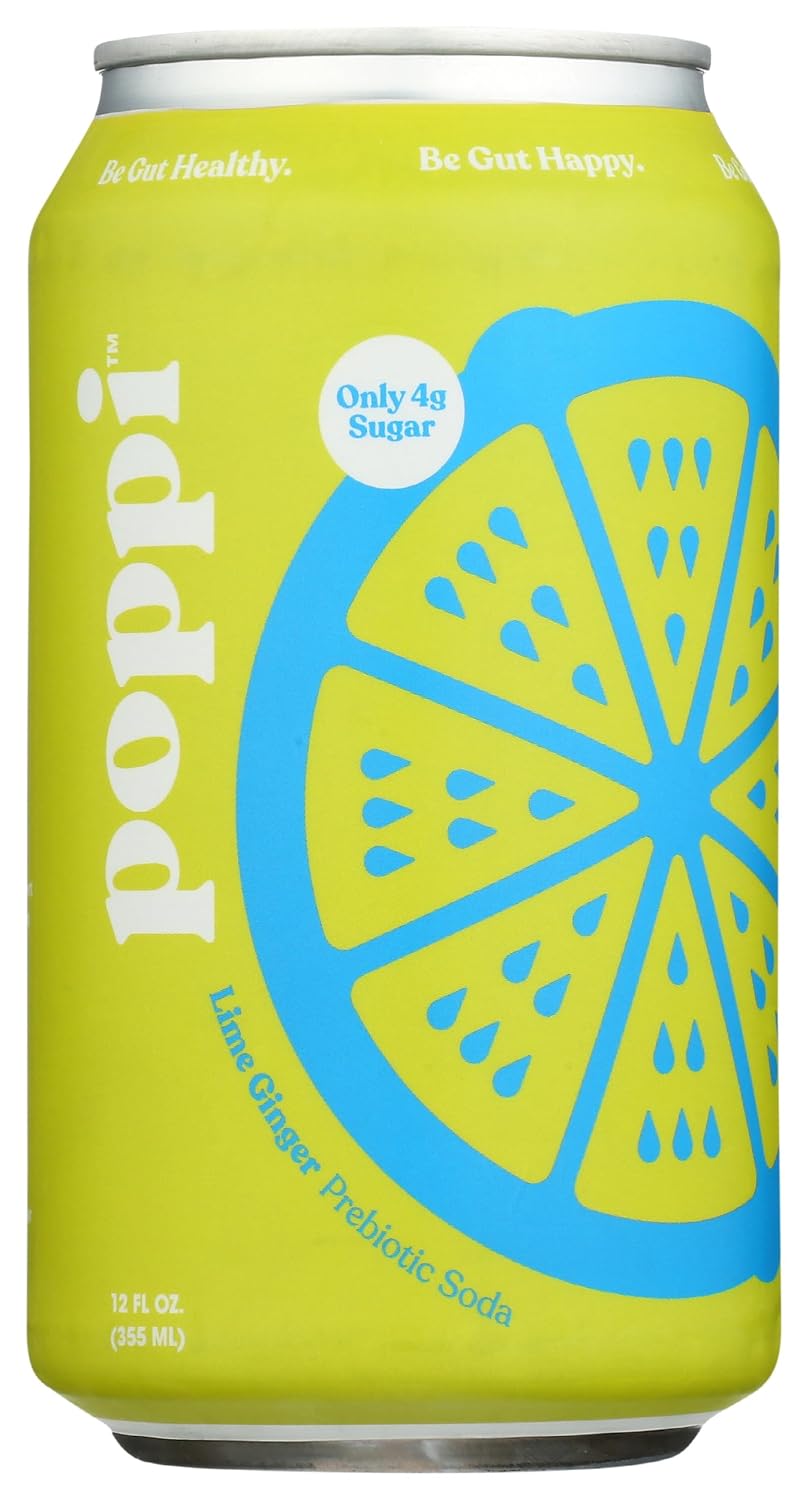 POPPI Ginger Lime Soda