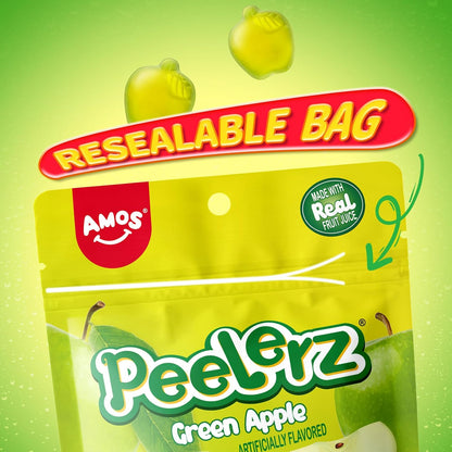 PEELERZ Green Apple Peelable Gummy Candy