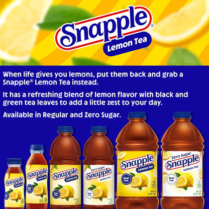 Snapple Lemon Iced Tea Zero Sugar