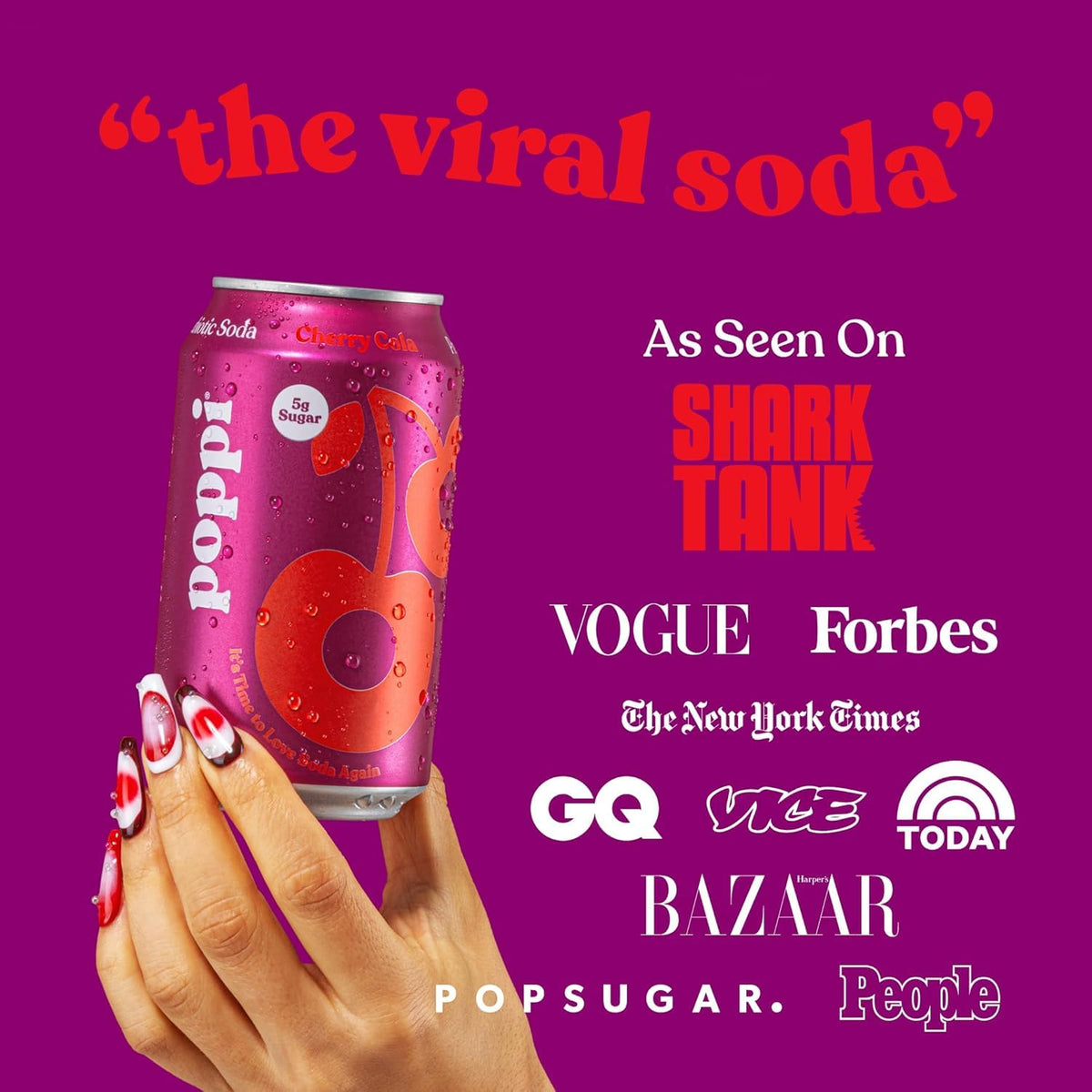 POPPI Cherry Cola