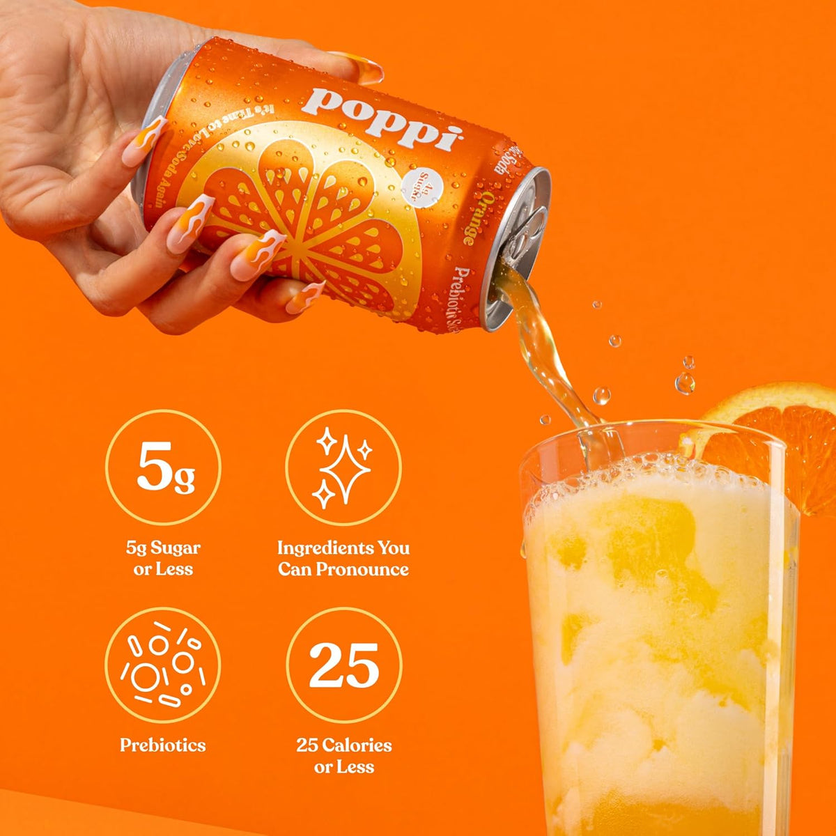 POPPI Orange Soda