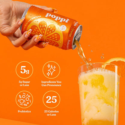 POPPI Orange Soda