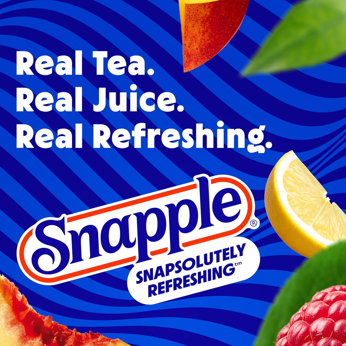 Snapple Lemon Iced Tea Zero Sugar