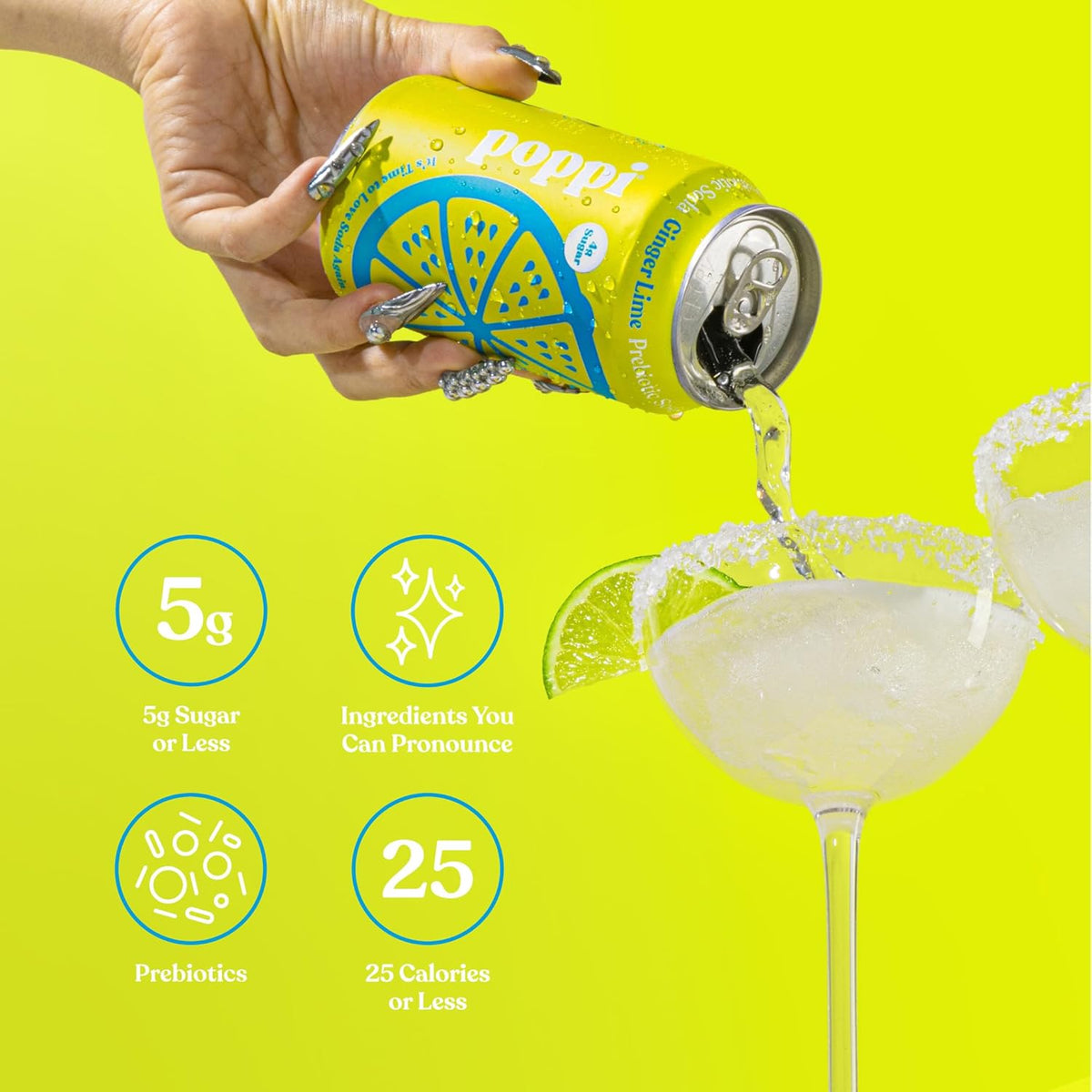POPPI Ginger Lime Soda