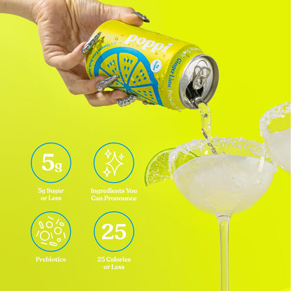 POPPI Ginger Lime Soda