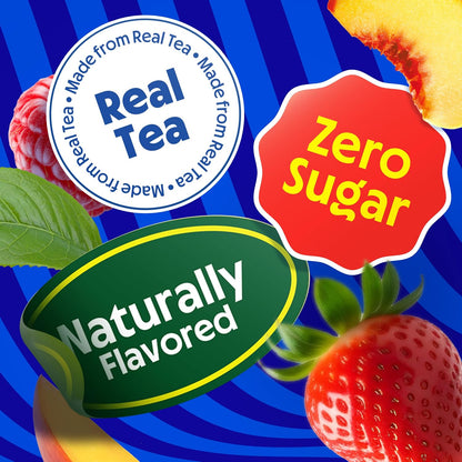 Snapple Peach Tea Zero Sugar Iced Tea