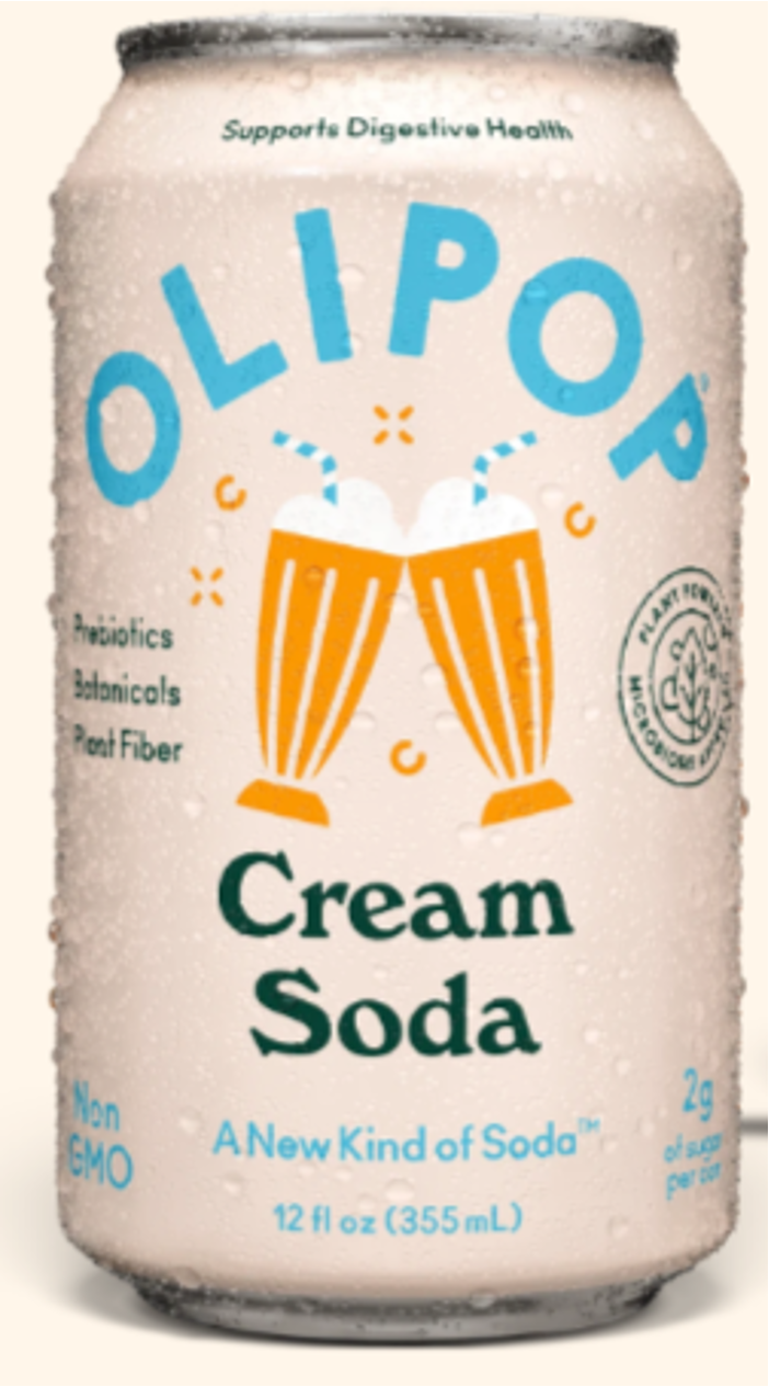OLIPOP Cream Soda