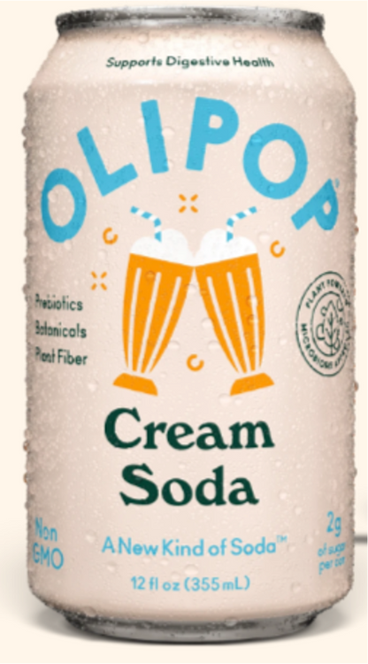 OLIPOP Cream Soda