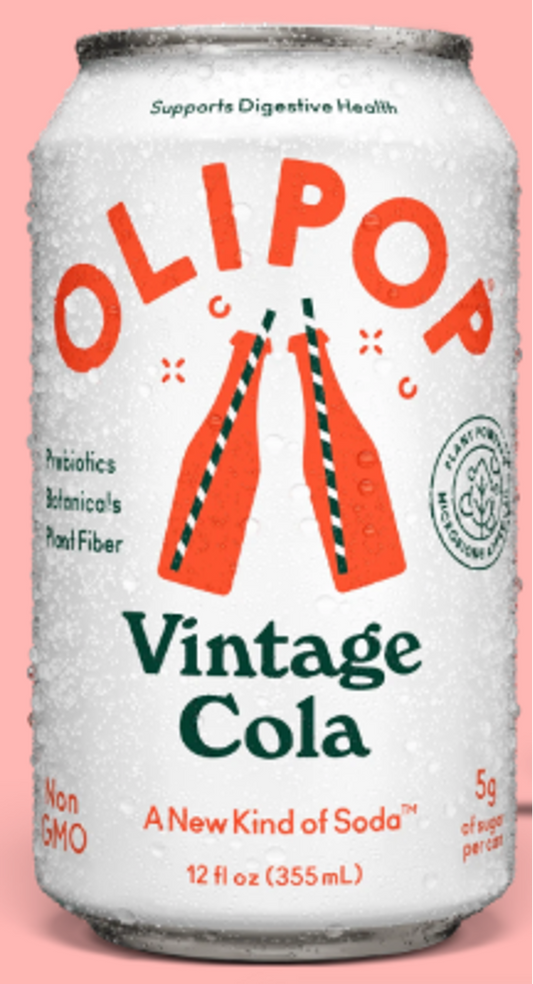 OLIPOP Vintage Cola