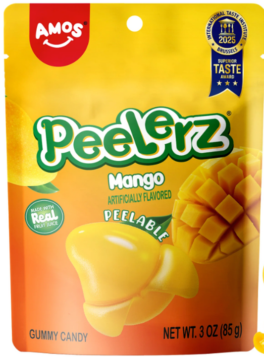 PEELERZ Mango Peelable Gummy Candy