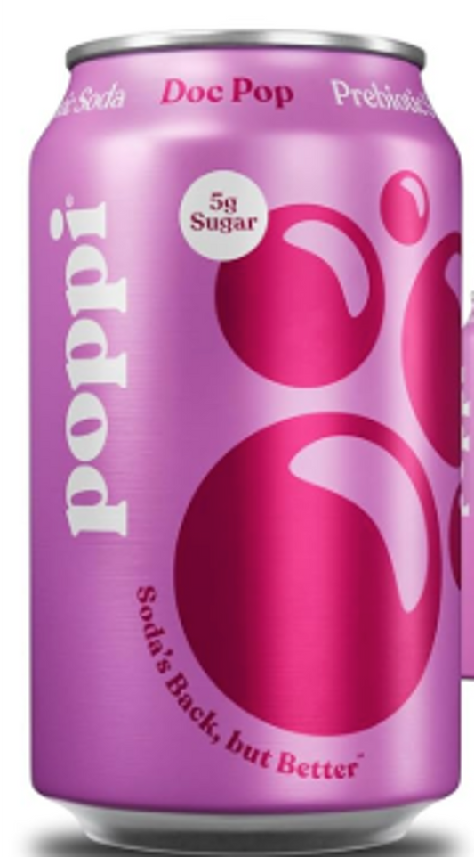 POPPI Doc Pop Soda