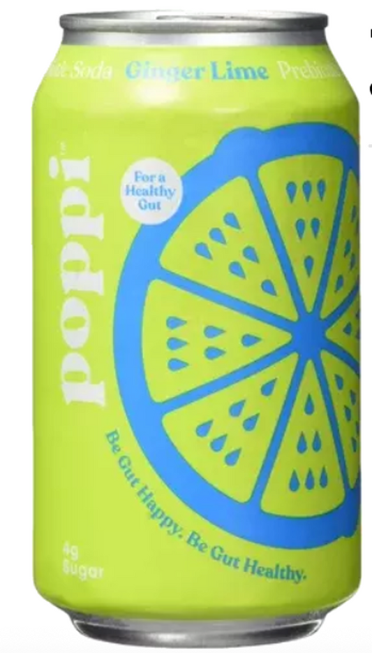 POPPI Ginger Lime Soda
