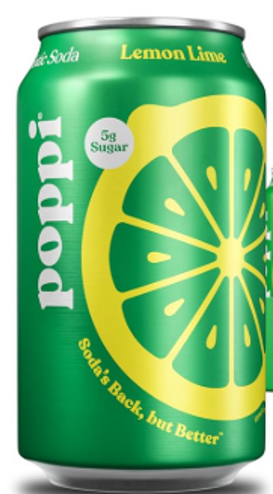 POPPI Lemon Lime Soda