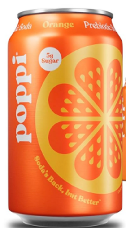 POPPI Orange Soda