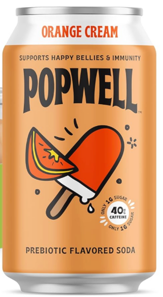 POPPI Orange Crème Soda
