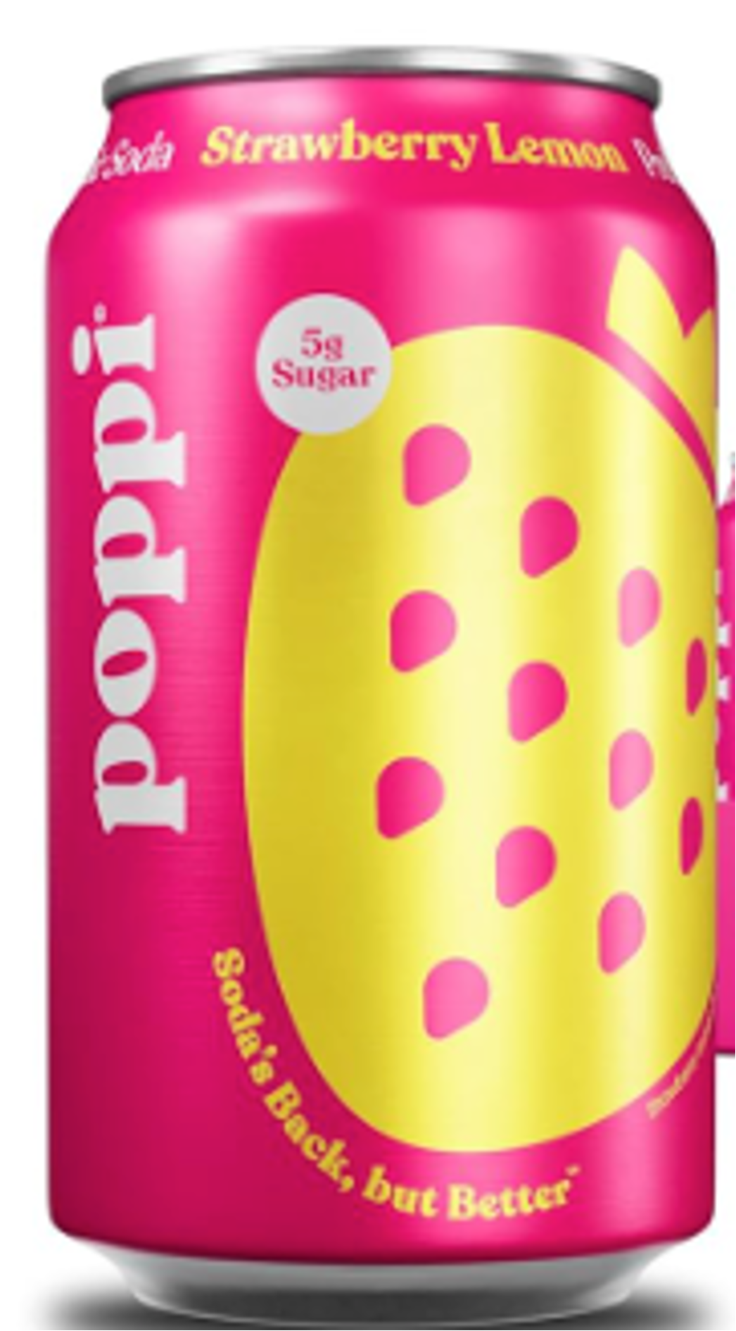 POPPI Strawberry Lemon Soda