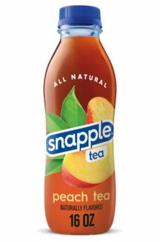 Snapple Peach Tea Zero Sugar Iced Tea