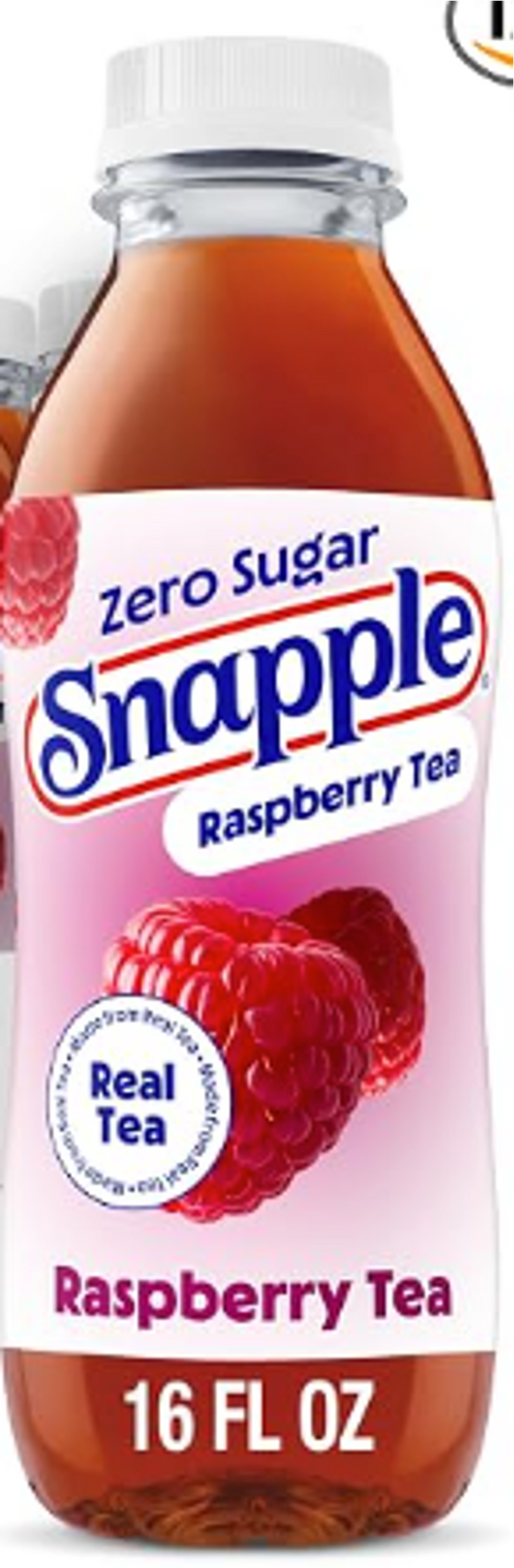 Snapple Raspberry Iced Tea Zero Sugar